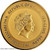 2022 - The Scream 2 oz Proof-like Silver Coin 10 Cedis Republic of Ghana