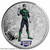 2022 - Justice League: Green Lantern 1/2 oz Silver Samoa physical Themes & Pop Culture No Show Mint