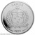 2022 - Justice League: Green Lantern 1/2 oz Silver Samoa physical Themes & Pop Culture No Show Mint