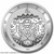 2022 - LEO $5 Zodiac Series 1 oz .999 Silver in Capsule
