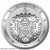 2022 - LEO $5 Zodiac Series 1 oz .999 Silver in Capsule physical Themes & Pop Culture No Show Mint