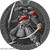 2022 - Japanese Samurai Legendary Warriors 3oz Antique finish Silver Coin Cameroon physical Themes & Pop Culture Mint XXI