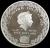 2022 - $5 Zodiac Series Capricorn Tokelau 1 oz Silver BU physical Themes & Pop Culture No Show Mint