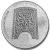 2021 South Korea ZI:SIN Taurus 1 oz Silver Medal - BU physical Thailand Korean Mint (KOMSCO)