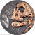 2021 Mongolia Evolution of Life Hominidae 1 oz Silver Antique Coin
