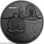 2021 2 Oz Silver Glow In The Dark Human Tragedies CHERNOBYL Antique Finish Coin. physical World Coins Mint of Poland