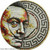 2021 $2 Niue MOSAIC SALVADOR DALI Antique Finish 2 Oz Silver Coin. physical Themes & Pop Culture Lithuanian Mint