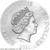 2021 Niue $2 Discovered Wildlife Peacock Spider 1/2 oz Silver Coin - 300 Made