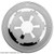 2021 1oz Niue Star Wars - Galactic Empire .999 Silver BU Coin