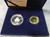 2021 - commemorative unc nordic gold syiling pering of 2, 50th anniversary perkeso socso proof coin.