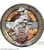 2021 - 2 OZ Silver Queen's Beasts White Greyhound Iron Power Edition In Box
