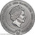 2020 - Uranus Planets and Gods 3 oz Antique finish Silver Coin CFA Cameroon