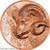 2021 - 50g Copper Mongolia - ARGALI Wildlife - Series Wild Mongolia