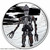 2021 - 1 OZ Silver Proof Coin- Mandalorian Assassin Droid IG-11