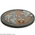 2020 Germania White Crystal Cross 1oz Silver BU Coin