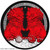 2020 - 1$ - Guardian Lions Pixiu - Black &amp; Red - 1 Oz Silver Coin