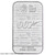 2020 - 1 Oz James Bond 007 Silver Bar .9999 Fine