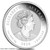 2020 - 1 oz Australian Silver Bull and Bear Coin (BU) physical Themes & Pop Culture Perth Mint