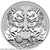 2020 - 1 oz Australia Guardian Lions (Double Pixiu) .9999 Silver Coin BU physical Themes & Pop Culture Perth Mint