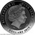 2019 - The Samurai 2 oz Antique finish Silver Coin 5$ Niue physical Themes & Pop Culture Mint of Poland