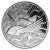 2020 - 1 oz $5 NZD Tokelau Silver Flying Fish Hahave Coin BU physical Themes & Pop Culture No Show Mint