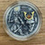 2019 2oz $5 NZD Niue Warriors Samurai Ultra High Relief Antique Finish Silver Coin physical World Coins Mint XXI