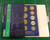 2019 - Circulation coin panel Complete set made by the Treasury Department