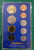 2019 - Circulation coin panel Complete set made by the Treasury Department physical Thailand 
