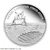 2019 - 1 oz 50th Anniversary 1969-2019 Moon Landing BU Silver Coin