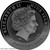 2019 - Mask of Plague Doctor 2 oz Antique finish Silver Coin 5$ Niue