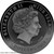 2019 - Mask of Plague Doctor 2 oz Antique finish Silver Coin 5$ Niue physical World Coins Mint of Poland