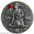 2019 - Geisha 2oz Antique Finish Silver Coin 2$ Niue physical World Coins Mint of Poland