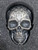 2018 - 1 oz Palau La Catrina Skull High Relief Antiqued Silver Coin