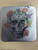 2018 - 1 oz Palau La Catrina Skull High Relief Antiqued Silver Coin