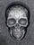 2018 - 1 oz Palau La Catrina Skull High Relief Antiqued Silver Coin physical Themes & Pop Culture No Show Mint