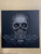 2018 - 1 oz Palau La Catrina Skull High Relief Antiqued Silver Coin physical Themes & Pop Culture No Show Mint