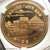 2017 North Korea 10 Won - Munsu Water Park ( Bronze Proof Coin 40mm )