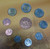 2016 - Circulation coin panel complete set of Thailand (The Year of the Monkey)