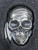 2017 1 oz Palau Pirate Skull High Relief Antiqued Silver Coin