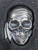 2017 1 oz Palau Pirate Skull High Relief Antiqued Silver Coin physical Themes & Pop Culture No Show Mint