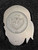 2017 1 oz Palau Pirate Skull High Relief Antiqued Silver Coin physical Themes & Pop Culture No Show Mint
