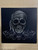 2017 1 oz Palau Pirate Skull High Relief Antiqued Silver Coin physical Themes & Pop Culture No Show Mint
