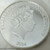 2014 - Hello Kitty standing 40th anniversary Silver coin Cook Island