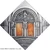 2014 - Romanesque Art The Art that Changed the World Antique finish Silver 1$ Niue physical Themes & Pop Culture Mint of Poland