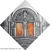 2014 - Romanesque Art The Art that Changed the World Antique finish Silver 1$ Niue physical Themes & Pop Culture Mint of Poland