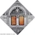 2014 - Romanesque Art The Art that Changed the World Antique finish Silver 1$ Niue physical Themes & Pop Culture Mint of Poland