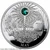 2013 - MAY The Magic Stones of Happiness Proof silver Coin 1$ Niue