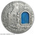 2012 - SECRET OF LICHTENSTEIN $2 series CRYSTAL ART 2oz Silver coin