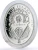 2012 - Niue $1 Cockerel Egg - Imperial Faberge Eggs Proof Silver Coin