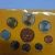 2012 - Circulation coin panel Complete set physical Thailand 